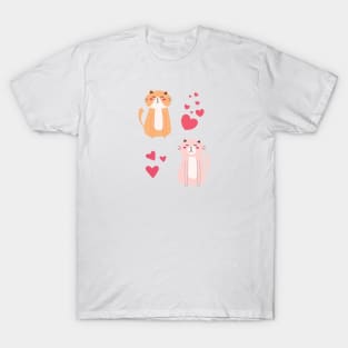 Cat Love T-Shirt